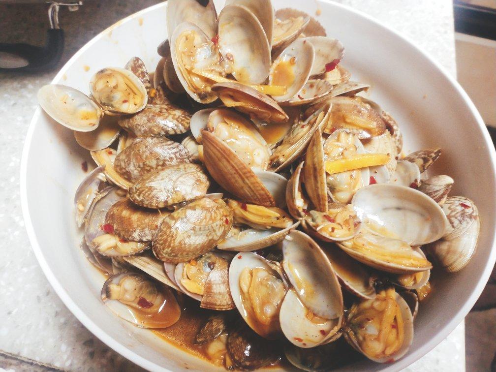 爆炒花甲，零颗沙的秘笈，下饭神器