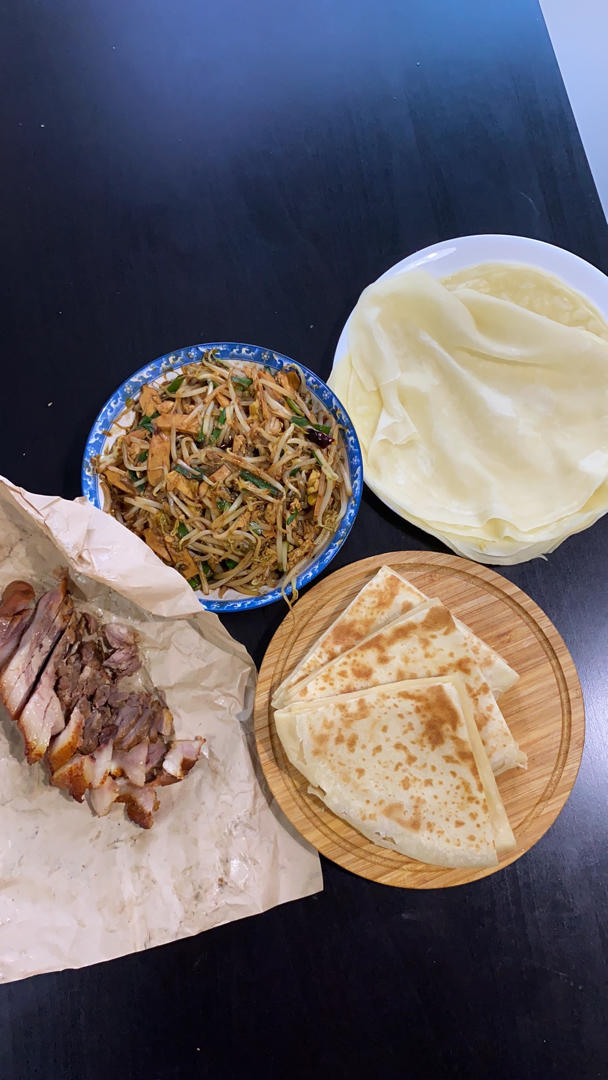 炒合菜～烙馍绝配