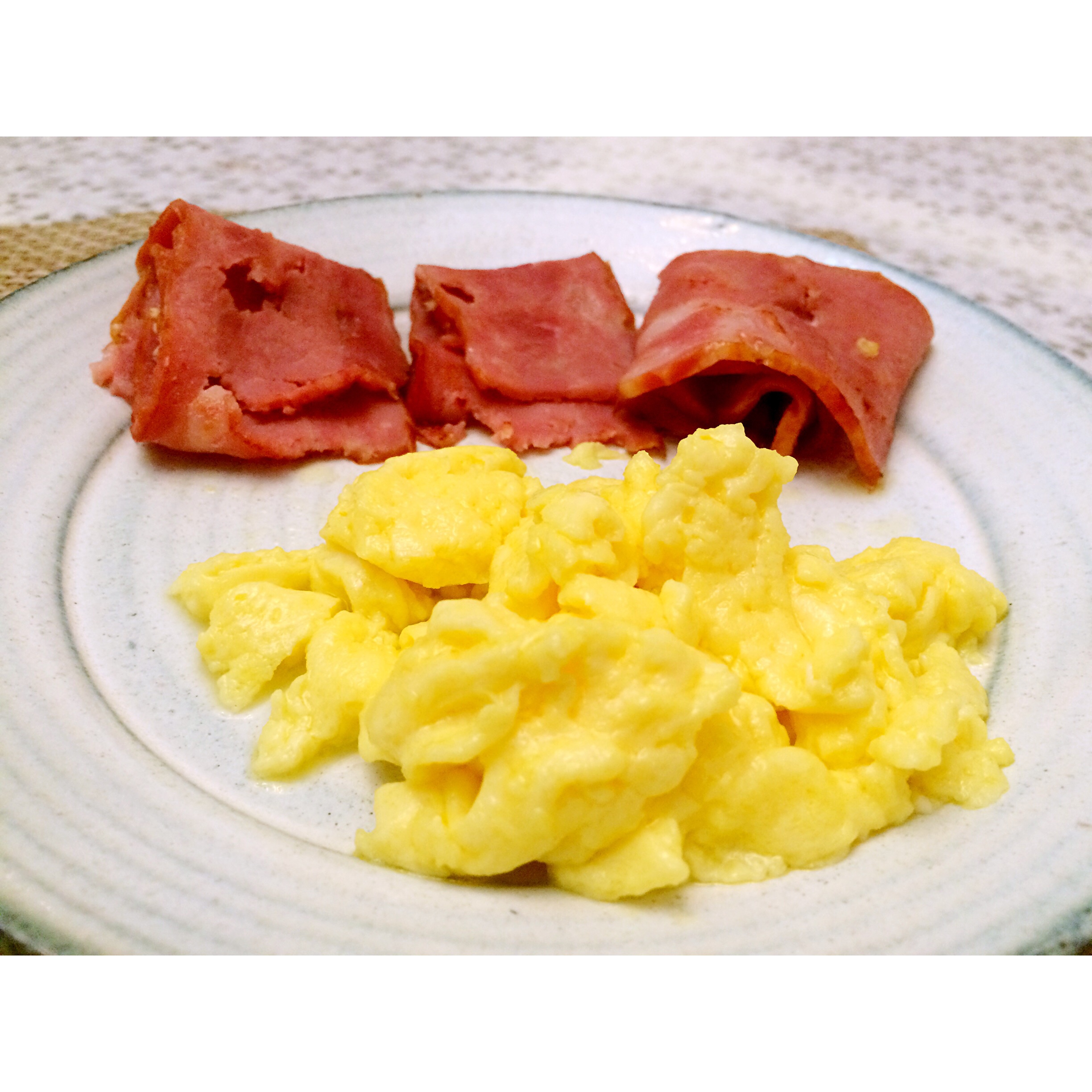 美式炒蛋 scrambled eggs