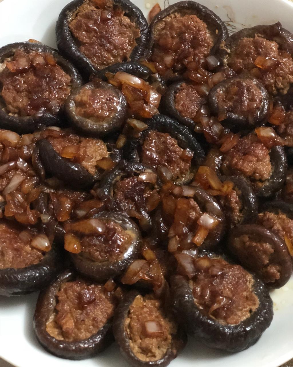 香菇酿肉