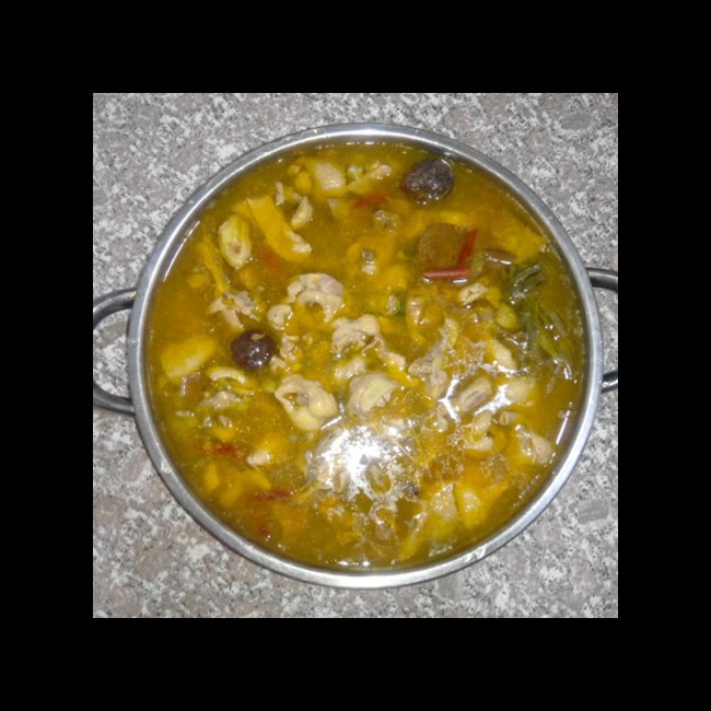 牛肉杂菜小火锅