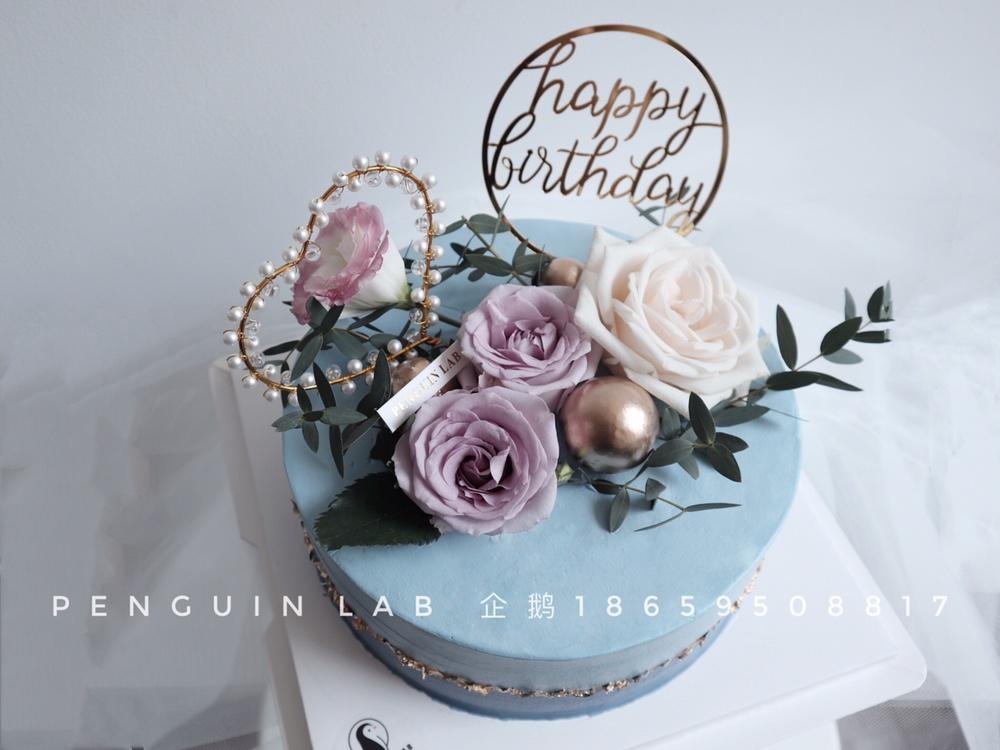 生日蛋糕款式分享