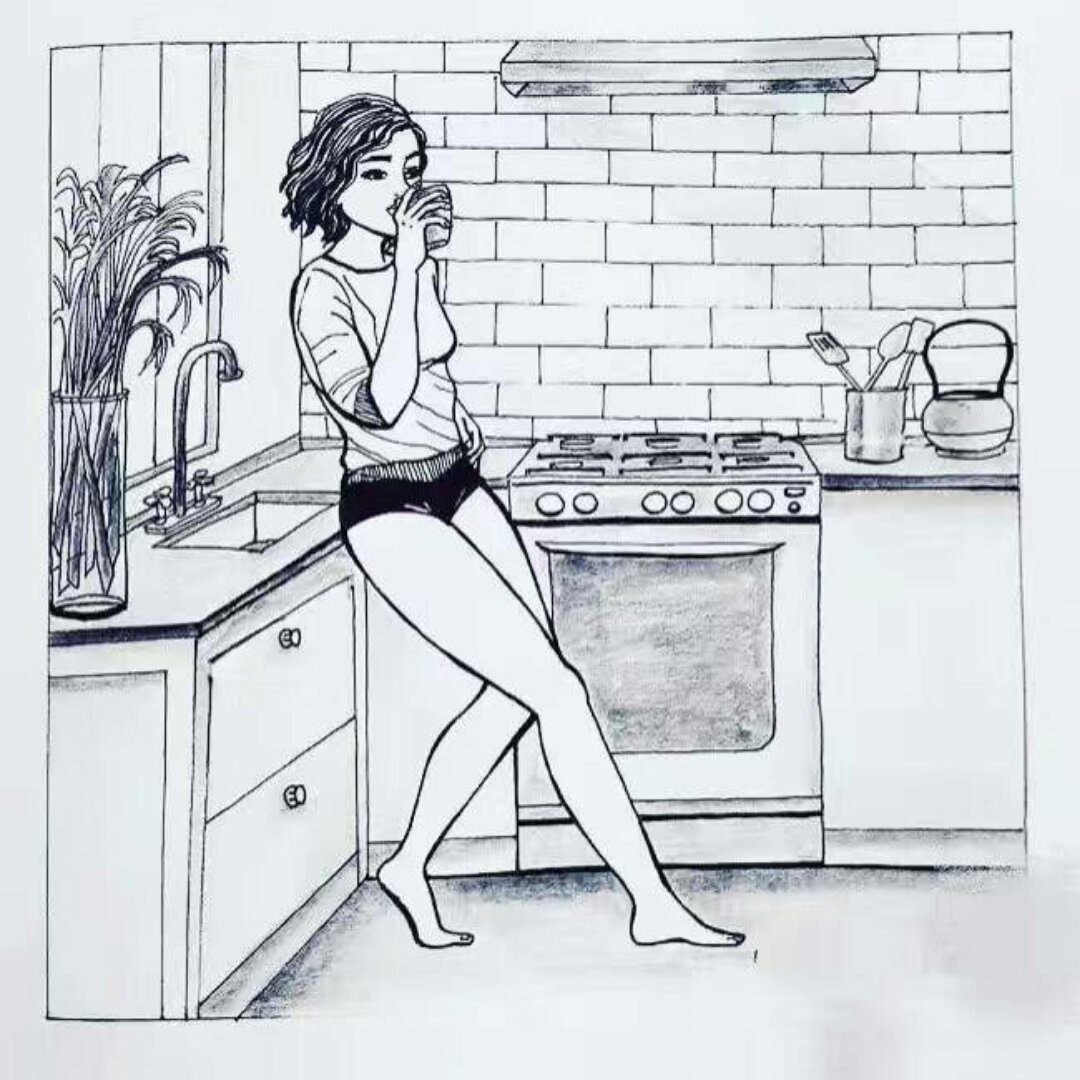 Milan的厨房
