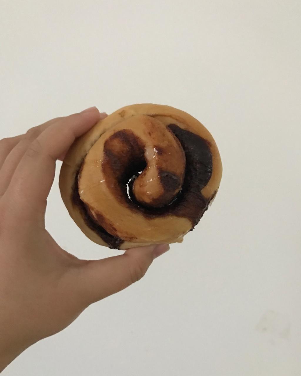 肉桂核桃卷