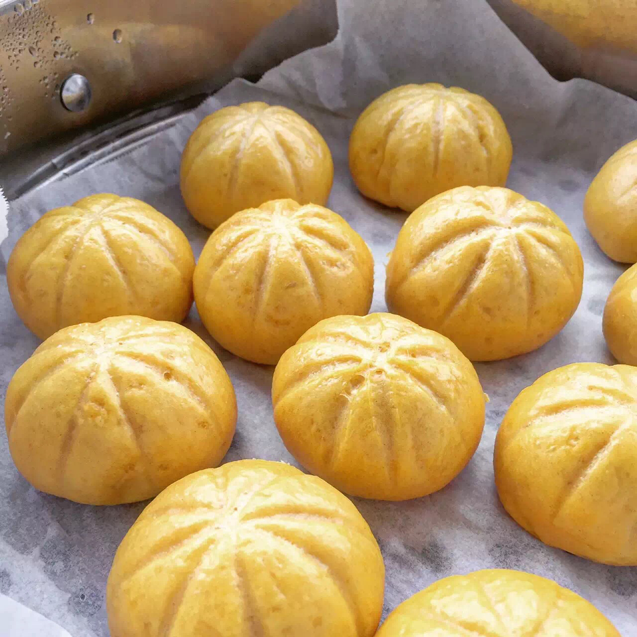 淼淼辅食之南瓜馒头