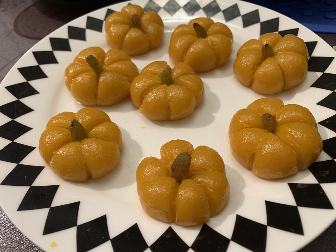 Q弹南瓜饼