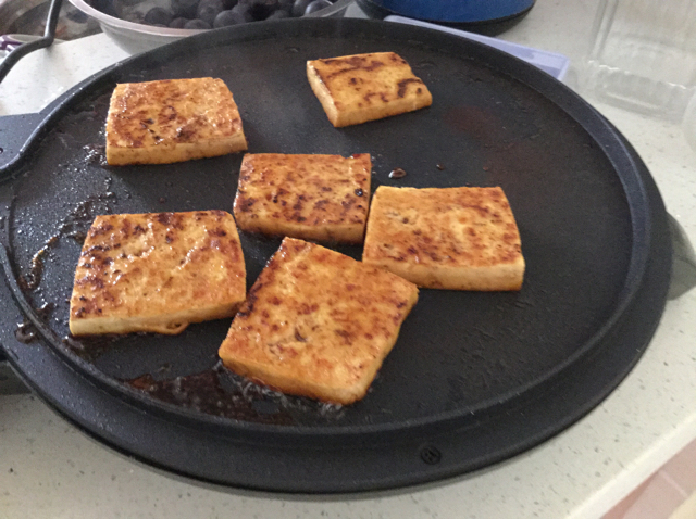 ✨香煎豆腐✨