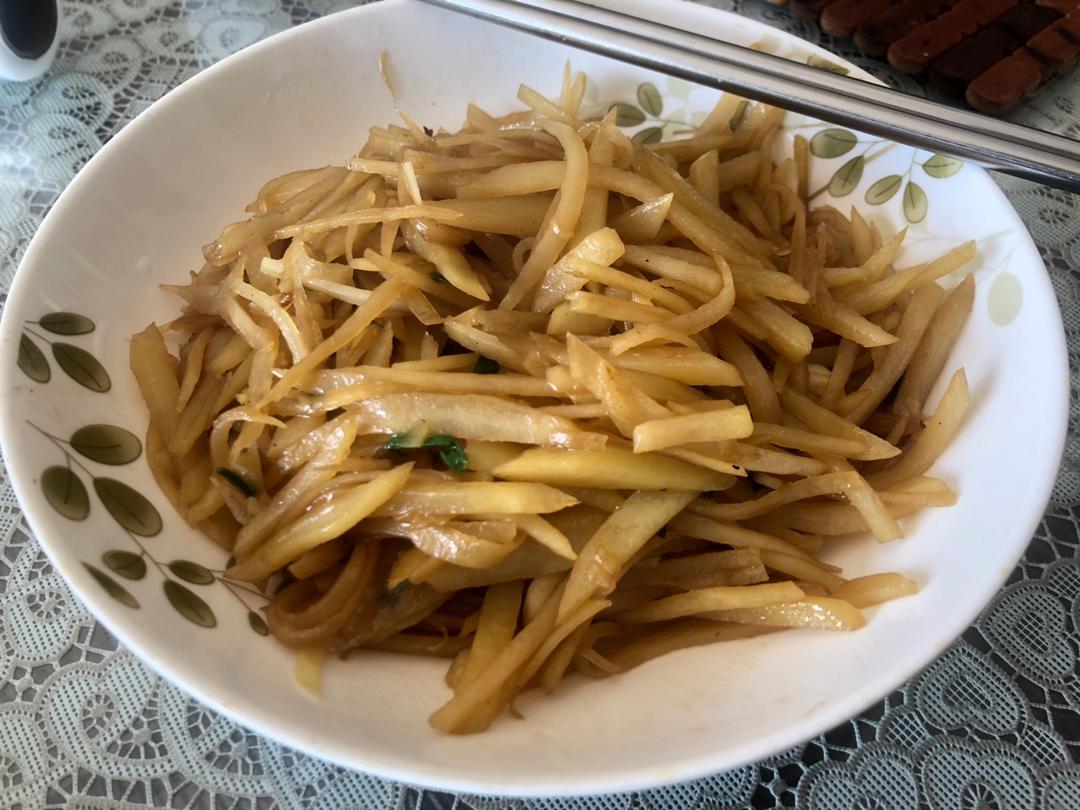 在家也能做出馆子味儿的醋溜/炝炒/酸辣土豆丝（就是那道看似简单，实则步步玄机的土豆丝）