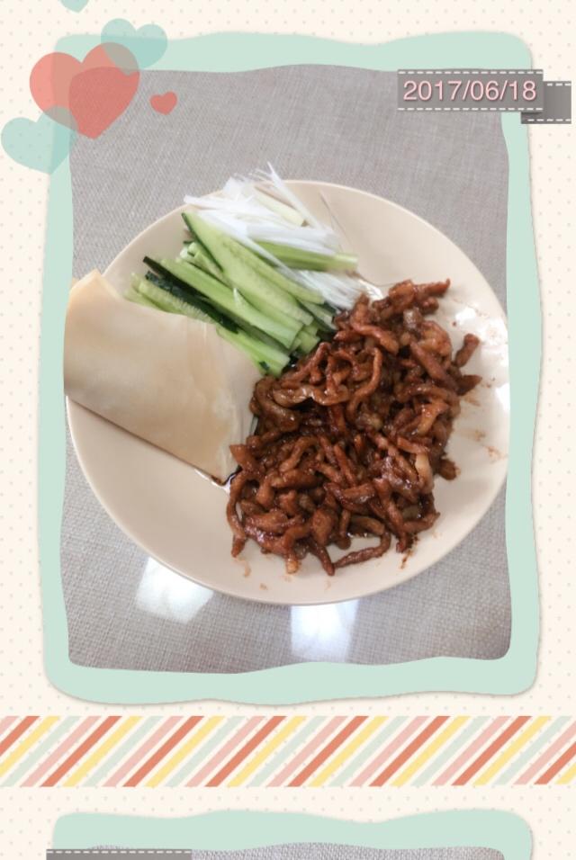 京酱肉丝