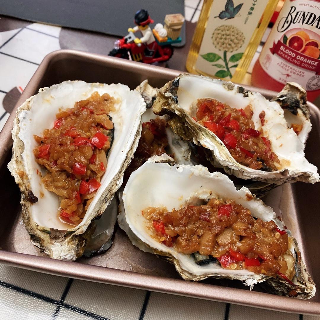 【曼食慢语】蒜蓉烤生蚝