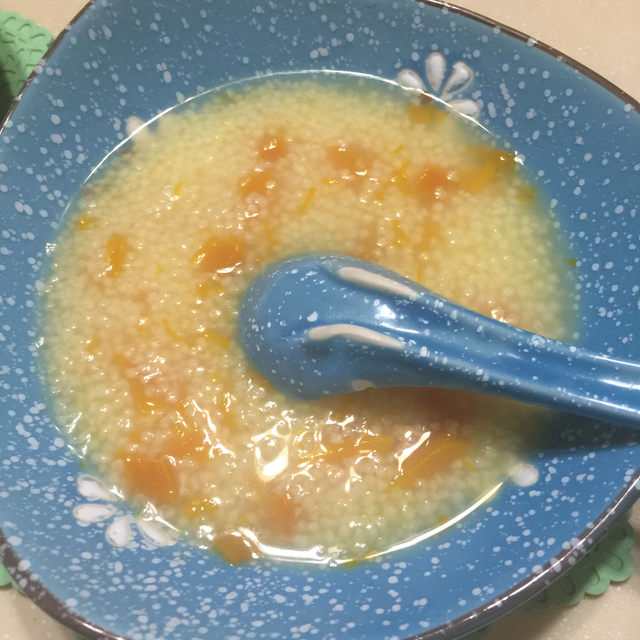 南瓜小米粥