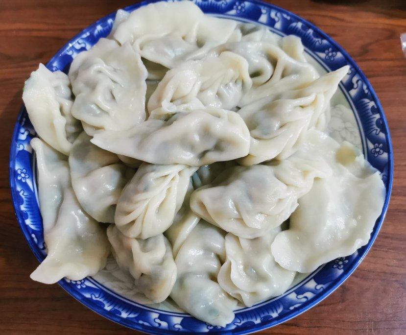 猪肉韭菜饺子