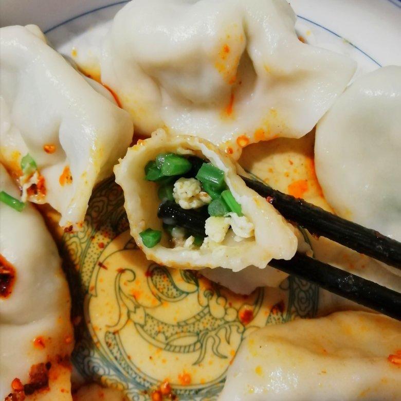 不出水的万能韭菜馅（水饺，菜盒子，煎饺都可）