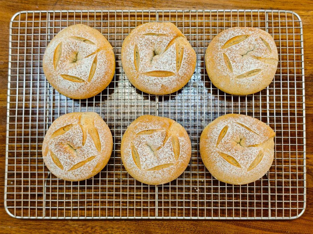 橙香乳酪红茶软欧