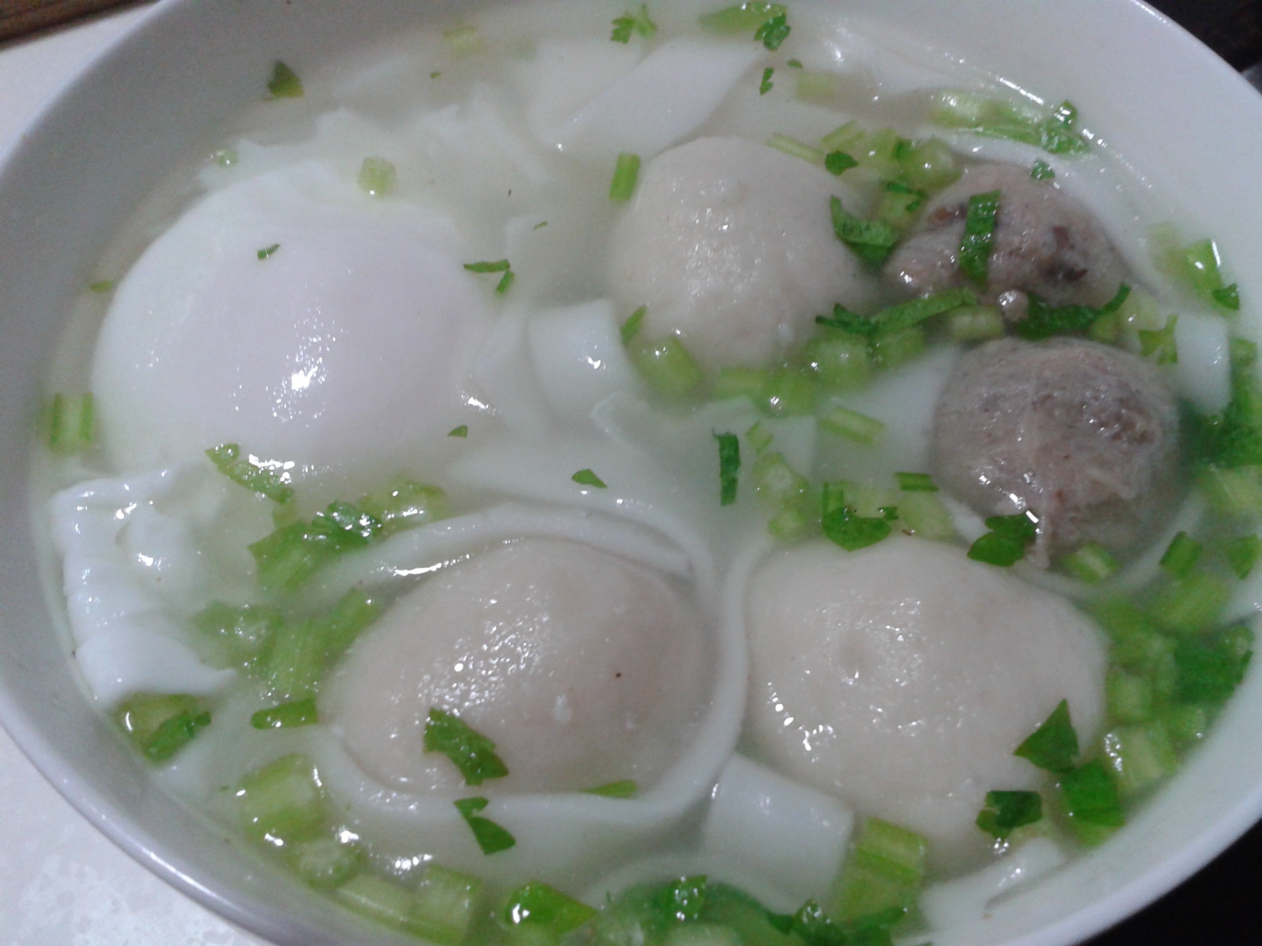 简易潮汕粿条汤