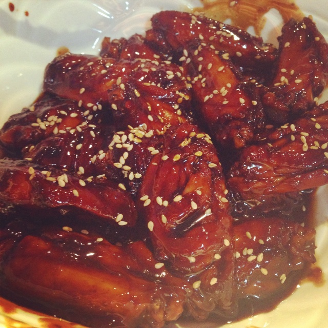 可乐鸡翅
