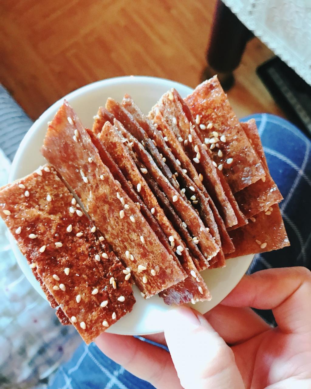 蜜汁猪肉脯