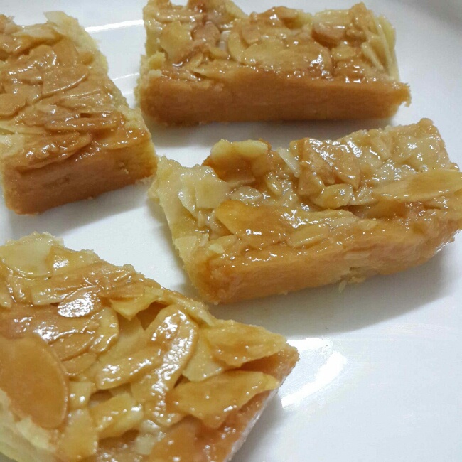 法式焦糖杏仁酥饼