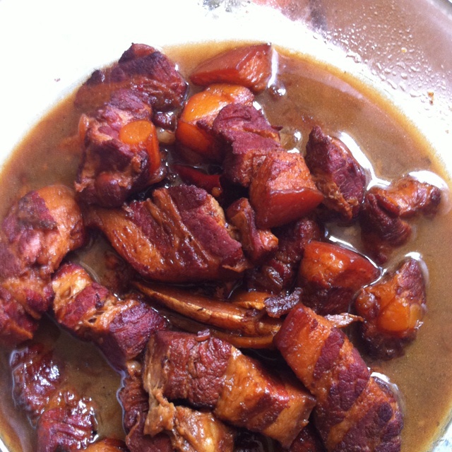秘制红烧肉