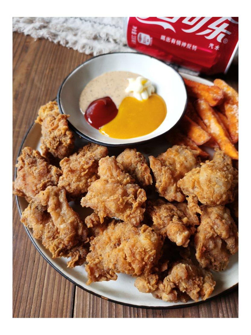 媲美K爷爷de脆皮炸鸡