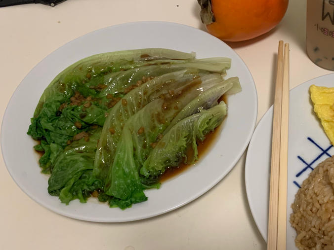 5分钟上桌的蚝油生菜