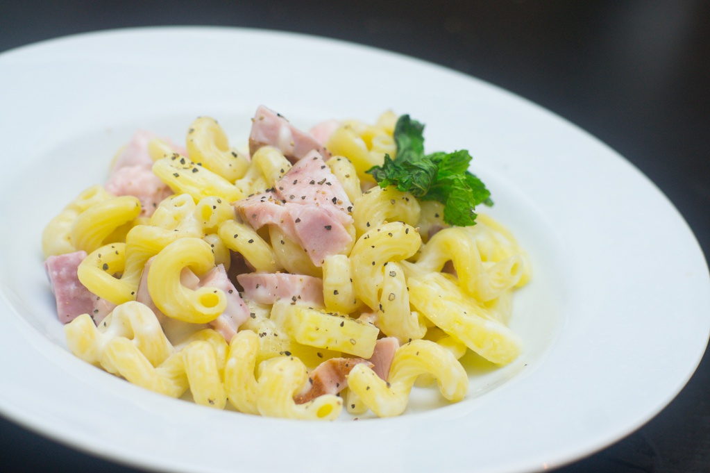 意大利奶油培根Pasta