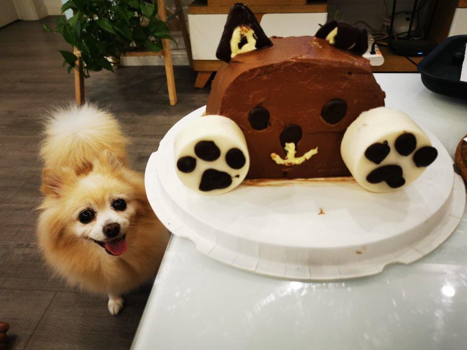 巧克力奶油蛋糕