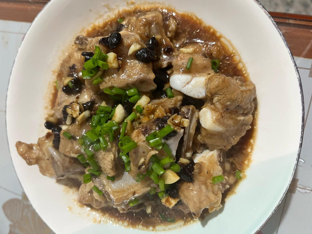 豆豉蒸排骨，这个味太绝了！！