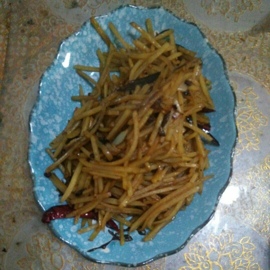 酸辣麻土豆丝