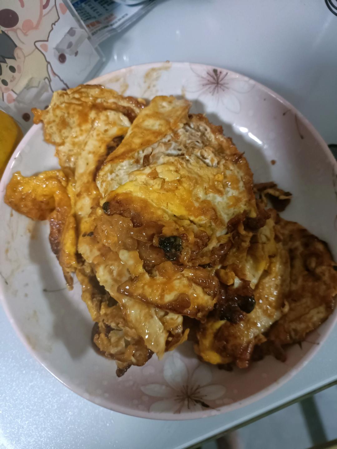 鸡蛋神仙吃法～给肉都不换的糖醋荷包蛋