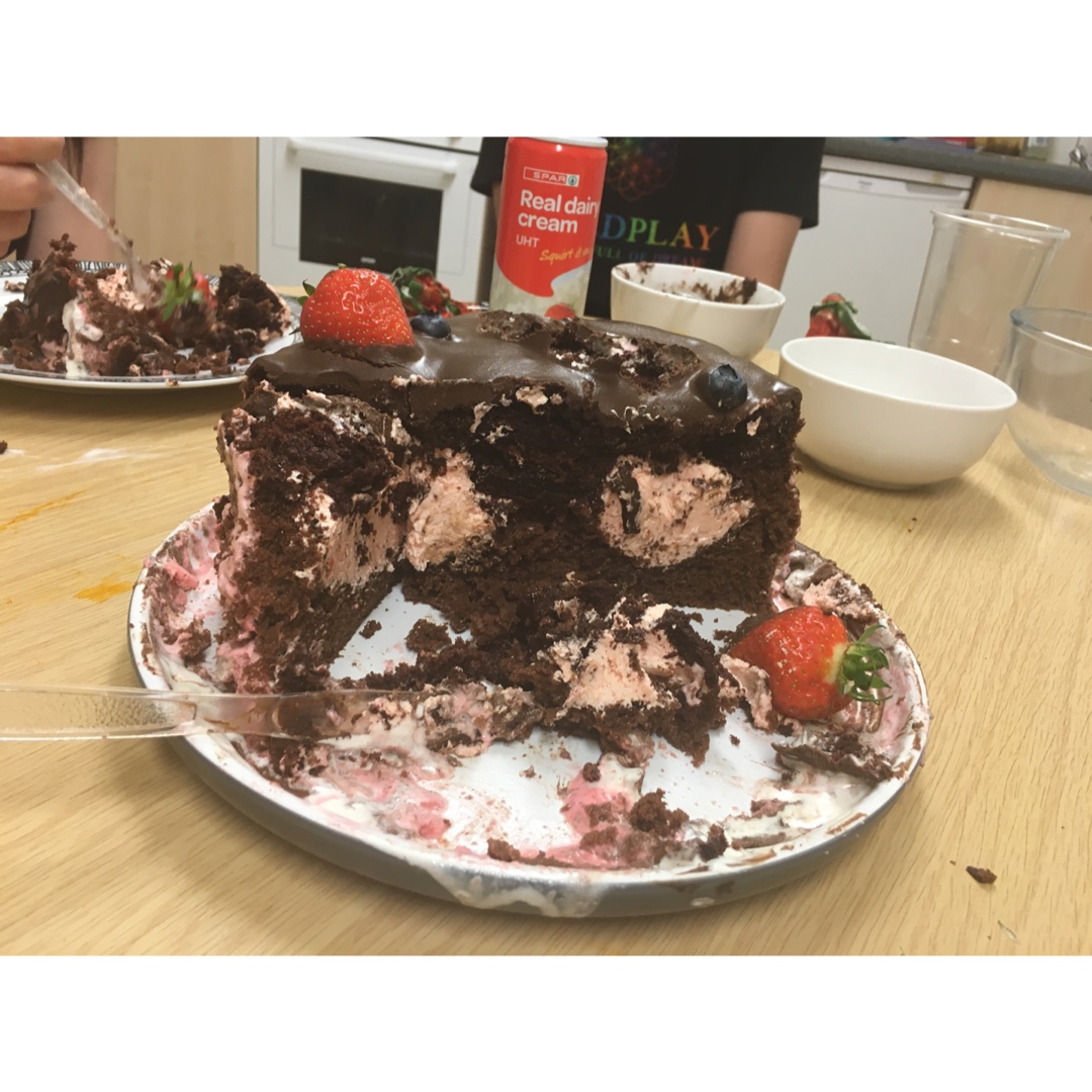 爱心蛋糕：Part1. 巧克力雪纺蛋糕