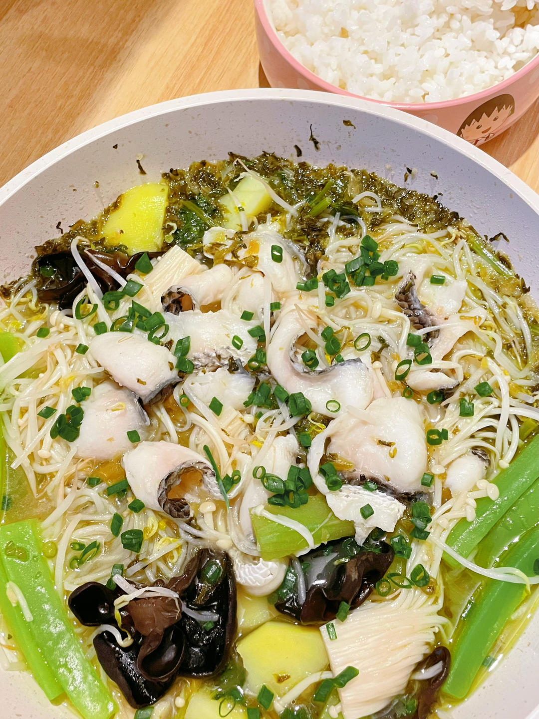 绝不会失手的酸菜鱼