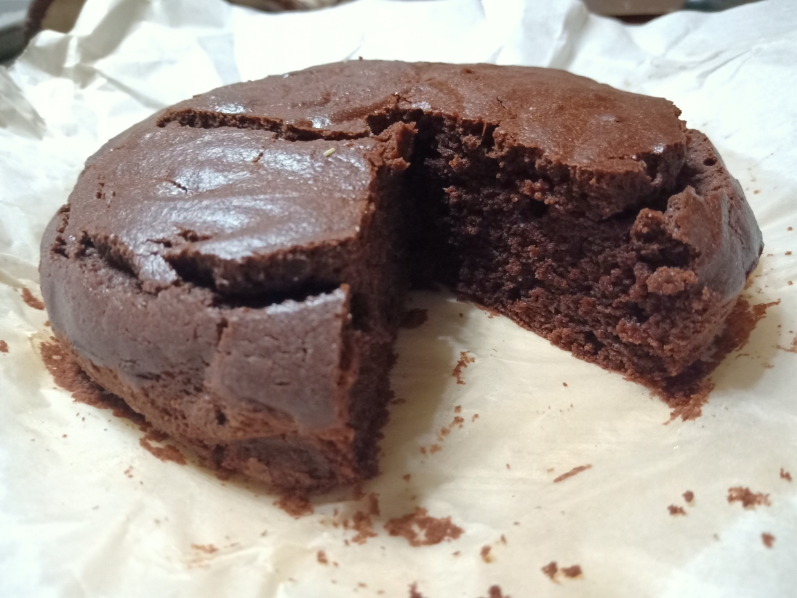 超级快手，食材简单的松软布朗尼蛋糕（无可可粉）的做法
