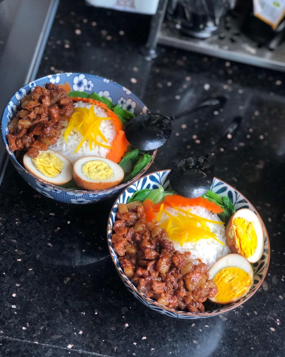 台式卤肉饭