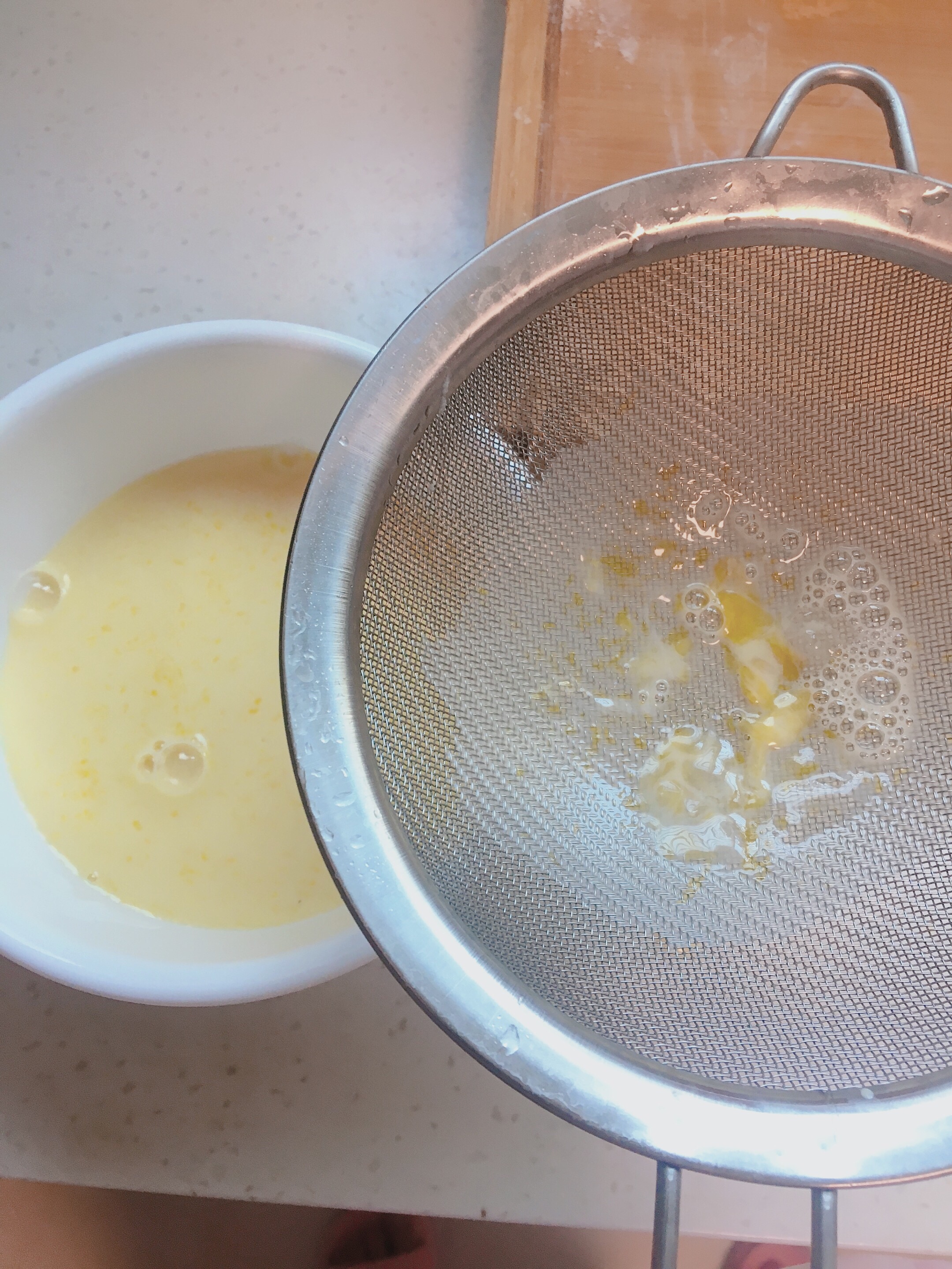 蛋挞皮（无黄油，不用冷藏，省事版）的做法 步骤16
