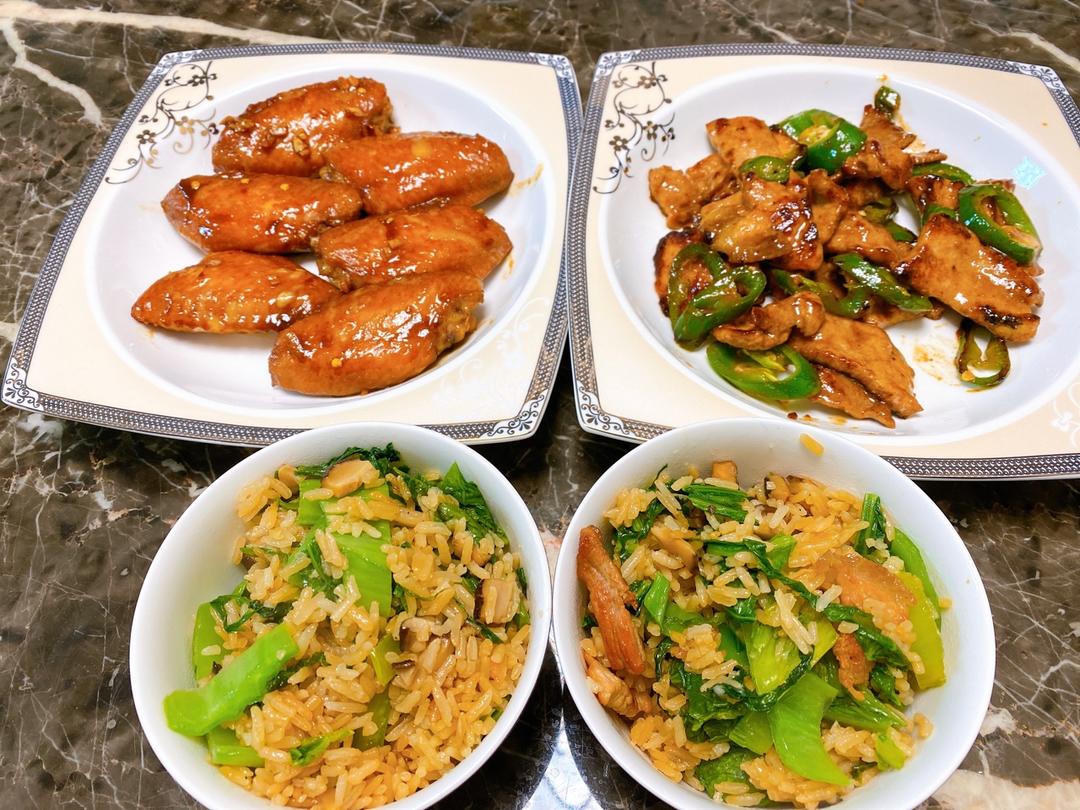 下饭菜：洋葱青椒炒肉片