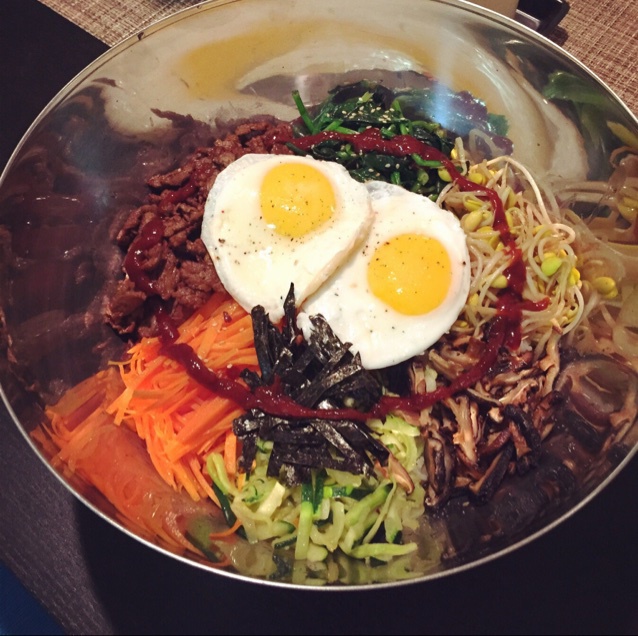 韩式拌饭