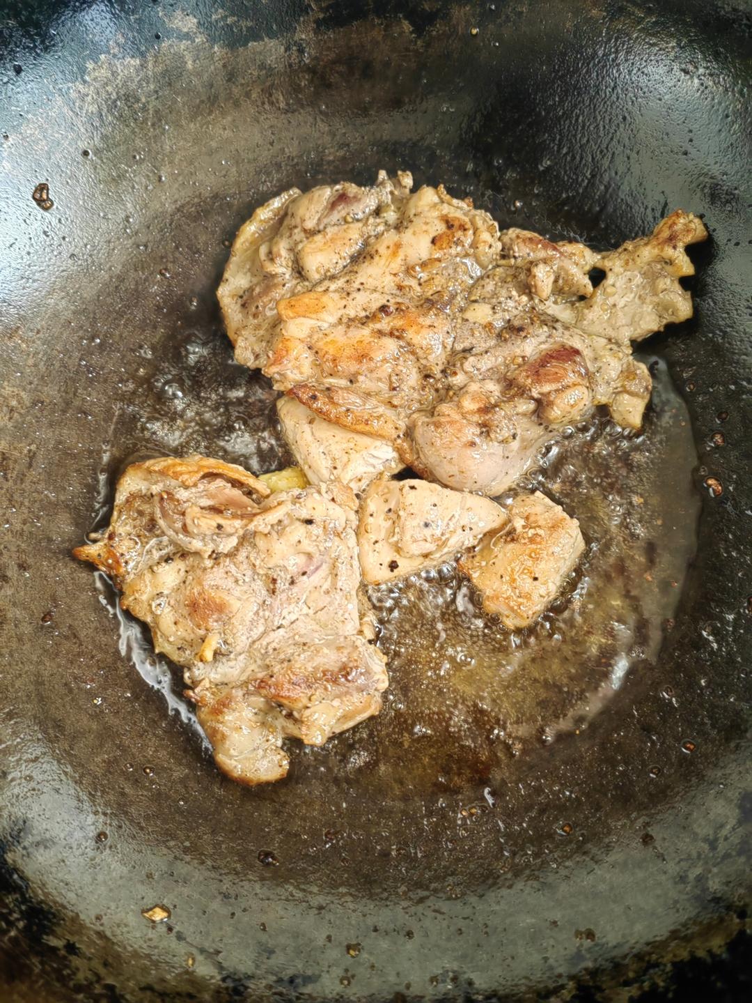 照烧鸡腿饭