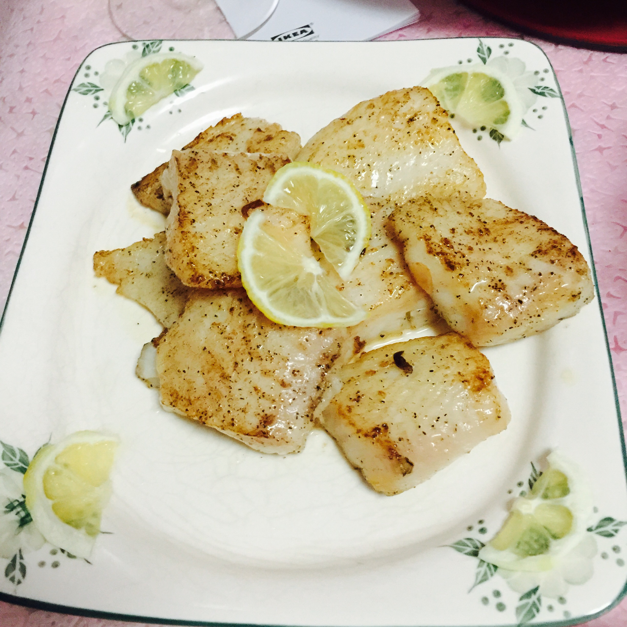 香煎龙利鱼——fit食谱系列