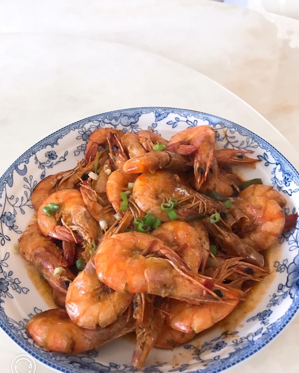 油焖大虾