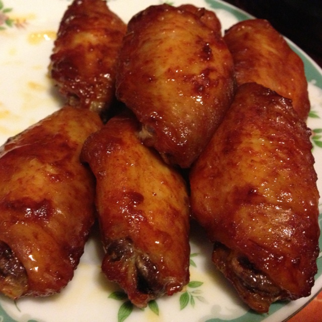 新奥尔良烤鸡翅
