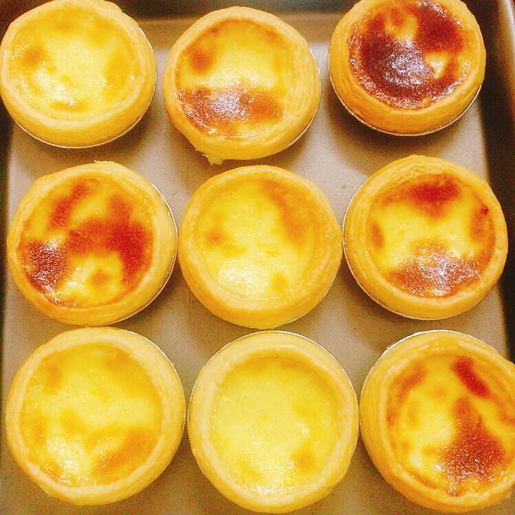 超简单的蛋挞💭