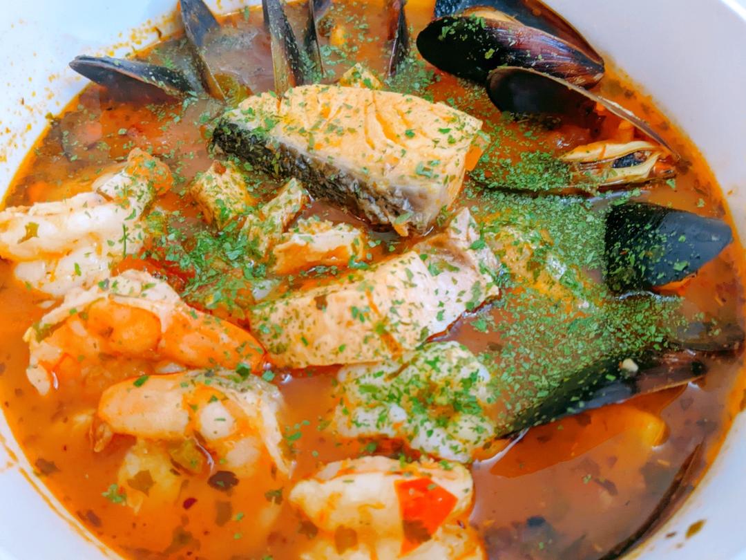 意大利Cioppino 不容错过无敌鲜美海虹淡菜青口汤