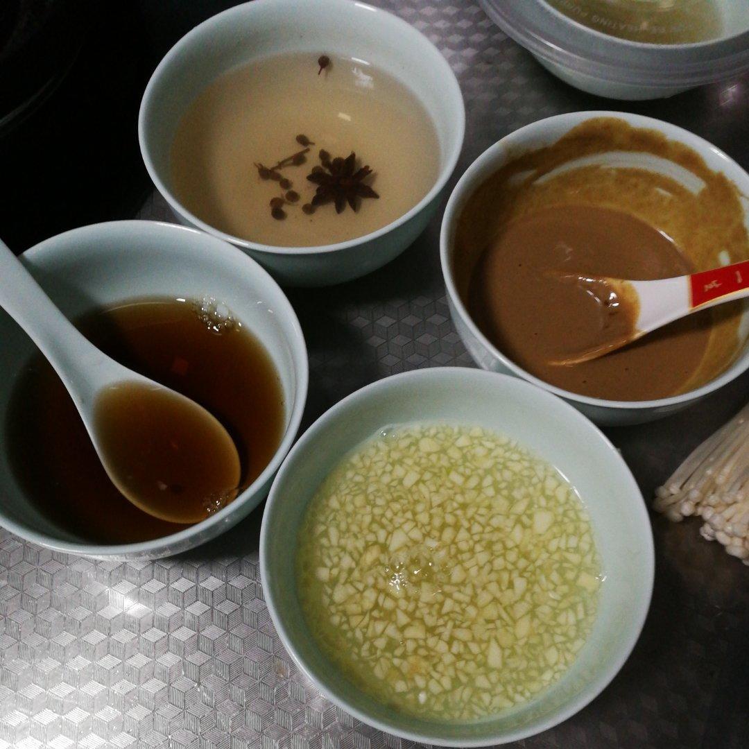 凉皮调料汁（街边摊的味道）