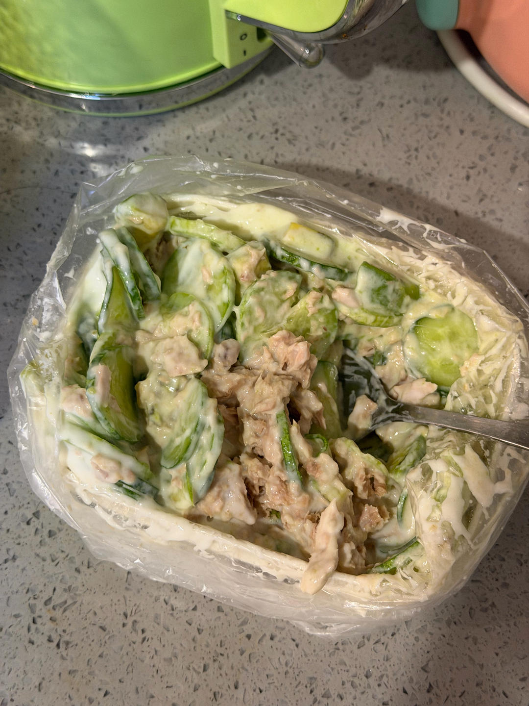 冰岛黄瓜沙拉
