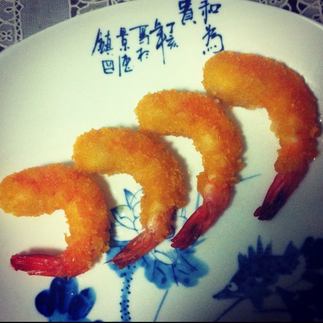 日式炸虾