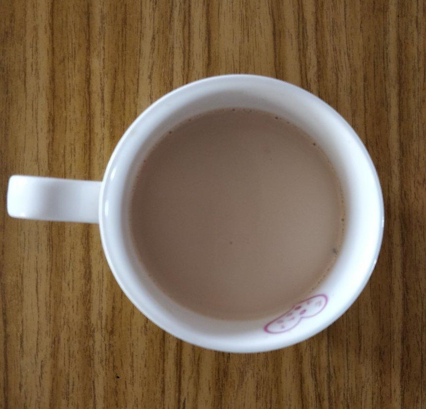手煮奶茶