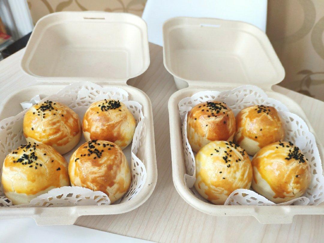 《Tinrry+》菠萝蛋黄酥（超快手、免揉、不用开酥）