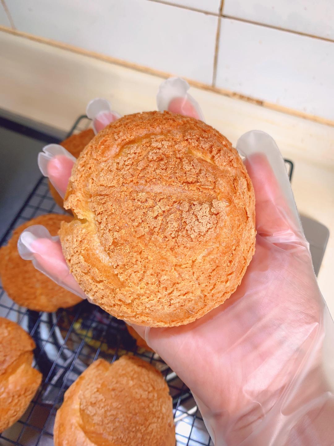 奶油泡芙的做法