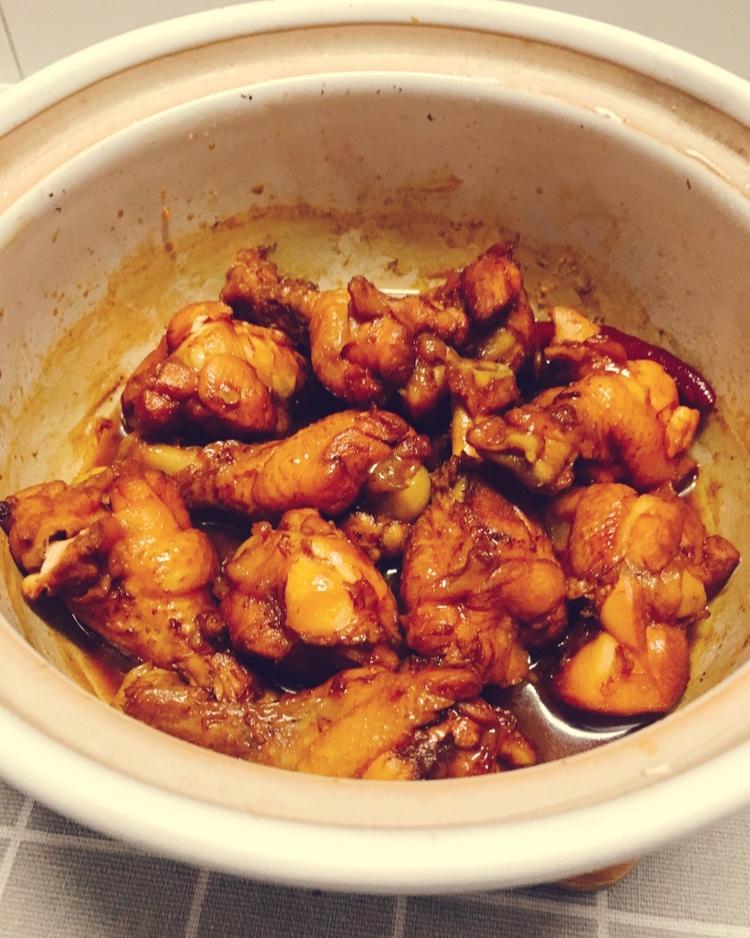 可乐鸡翅